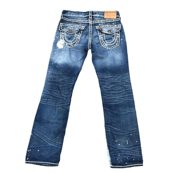 True Religion Jeans Size 31 RICKY Blue - Picture 4 of 12